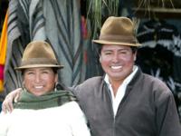 Couple in Ecuador