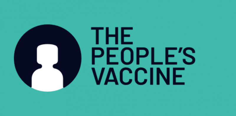 The Peoples Vaccine is a coalition of health and humanitarian organisations including the inequality network Oxfam, Amnesty International, UNAIDS, STOP AIDS, Frontline Aids.