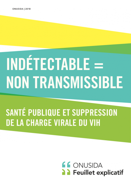 Undetectable = untransmittable — Public health and HIV viral load suppression