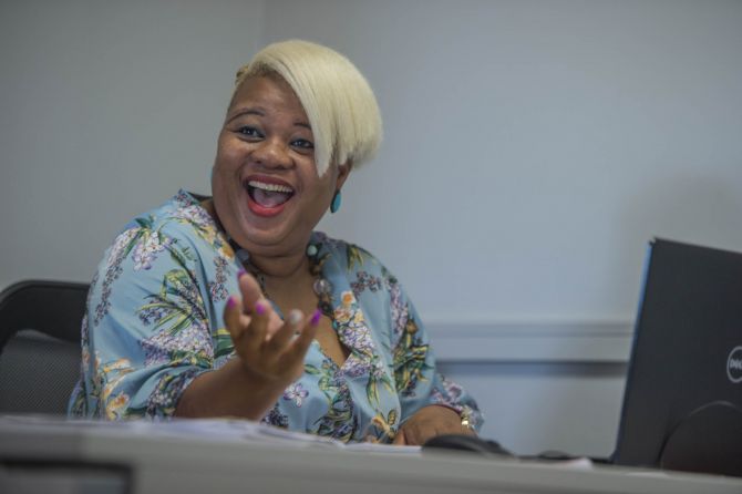 Mandisa Dukashe was nervous before she took an HIV test in 2002. As a nursing student in South Africa, where more than 4 million people were living with HIV at the time, she knew it was possible she would test positive for the virus. “I was very stressed, Mandisa Dukashe was nervous before she took an HIV test in 2002. As a nursing student in South Africa, where more than 4 million people were living with HIV at the time, she knew it was possible she would test positive for the virus. “I was very stressed,