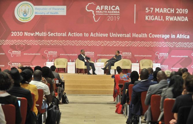 The UHC debate was buzzing in Rwanda’s capital Kigali this week during one of the largest health gatherings in Africa, the Africa Health Agenda International conference 2019 The UHC debate was buzzing in Rwanda’s capital Kigali this week during one of the largest health gatherings in Africa, the Africa Health Agenda International conference 2019