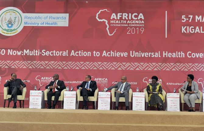 The UHC debate was buzzing in Rwanda’s capital Kigali this week during one of the largest health gatherings in Africa, the Africa Health Agenda International conference 2019 The UHC debate was buzzing in Rwanda’s capital Kigali this week during one of the largest health gatherings in Africa, the Africa Health Agenda International conference 2019