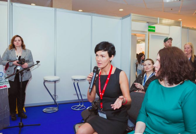 Maria Godlevskaya, a courageous community activist living with HIV from the Eastern Europe and Central Asia region, was the only Russian language speaker at the opening of the 22nd International AIDS Conference, AIDS2018. Maria Godlevskaya, a courageous community activist living with HIV from the Eastern Europe and Central Asia region, was the only Russian language speaker at the opening of the 22nd International AIDS Conference, AIDS2018.