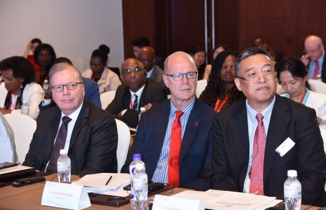 2018 High-Level Meeting on China–Africa Health Cooperation, held on 16 and 17 August in Beijing, China. 2018 High-Level Meeting on China–Africa Health Cooperation, held on 16 and 17 August in Beijing, China.