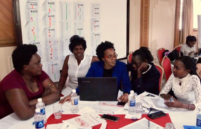 At the conclusion of workshop held by Women Fighting AIDS in Kenya (WOFAK), UNAIDS Country Director for Kenya Jantine Jacobi said, “We need to listen to the lived experiences of women living HIV to ensure that services meet their needs.” At the conclusion of workshop held by Women Fighting AIDS in Kenya (WOFAK), UNAIDS Country Director for Kenya Jantine Jacobi said, “We need to listen to the lived experiences of women living HIV to ensure that services meet their needs.”