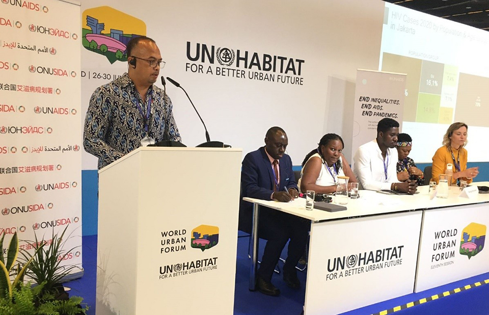 HIV on the agenda of the World Urban Forum in Poland | UNAIDS