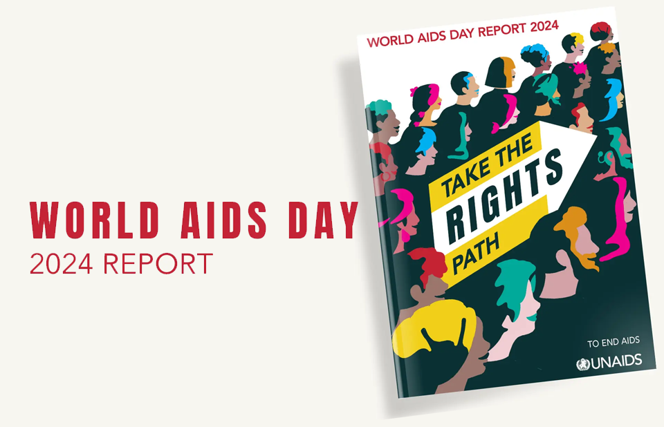 UNAIDS report shows that upholding human rights is vital for ending the