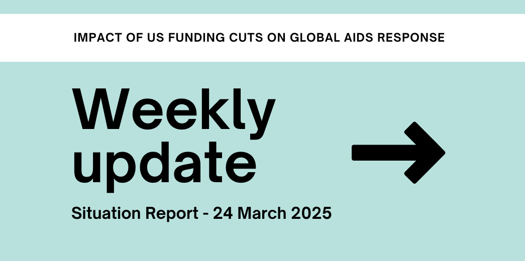 Impact of US funding cuts on the global HIV response | UNAIDS