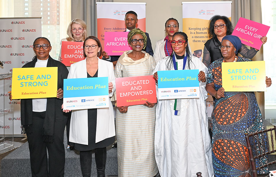 Invest in women and girls' education and health rights to end AIDS in  Africa | UNAIDS