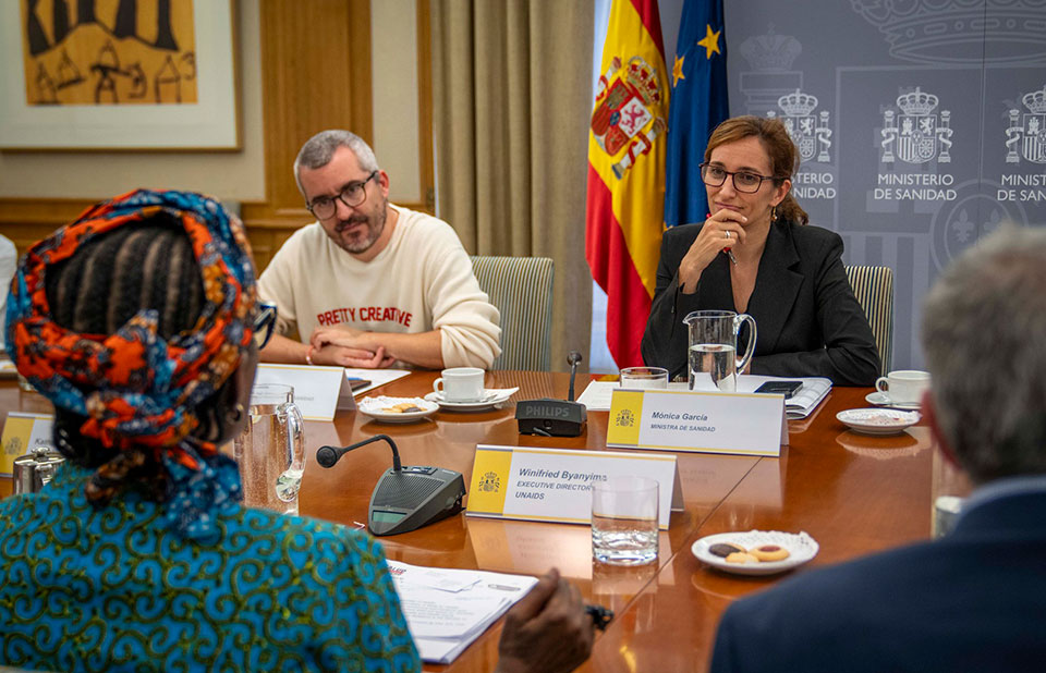 UNAIDS the Spanish government’s announcement of a new € 1