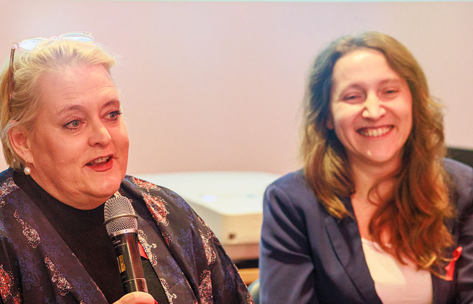 UNAIDS commemorates World AIDS Day in Berlin alongside communities
