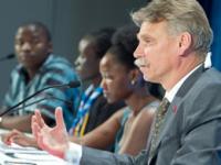 Dr Peter Ghys, Chief of Epidemiology and Analysis Division UNAIDS, presented the findings of the new analysis together with the Vienna Youth Force at the International AIDS Conference