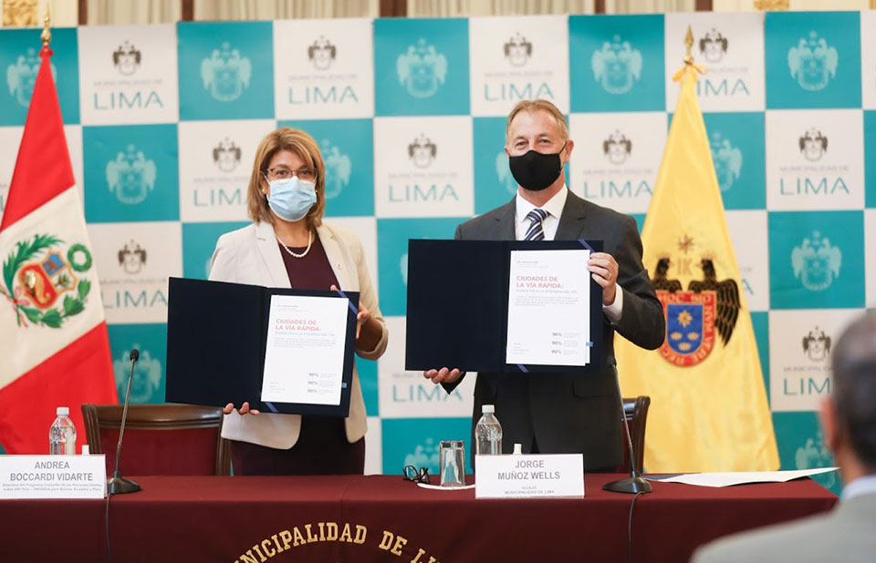 Lima joins the Fast-Track cities initiative - Vimarsana News
