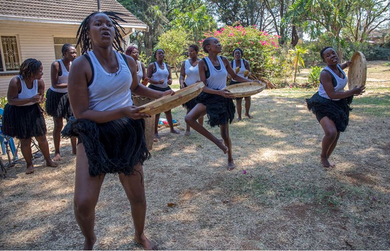 Harare in dances sex Zimbabwe porn