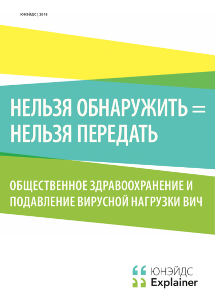 Undetectable = untransmittable — Public health and HIV viral load suppression