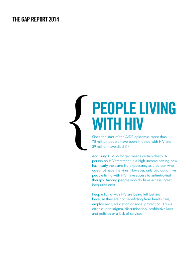 People Living With Aids
