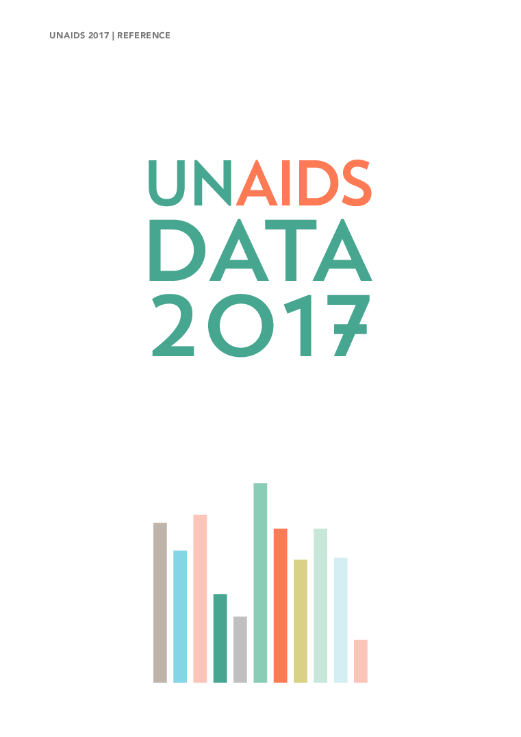 Data 2017. UNAIDS logo.