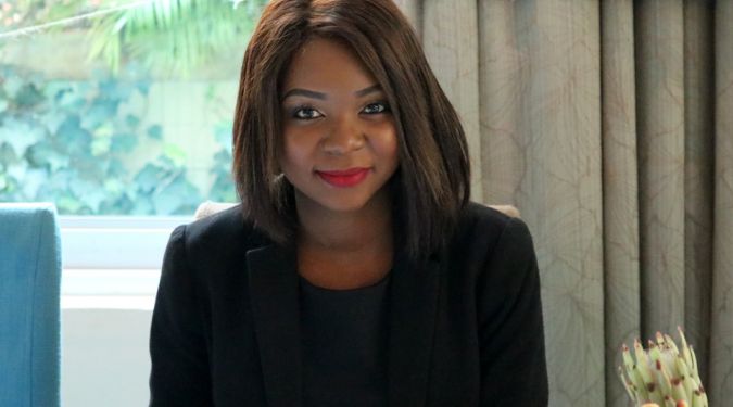 “I am very honoured to become the UNAIDS Goodwill Ambassador for Zambia. I want to learn, to listen to people and help them share their messages.” Lulu Haangala Wood