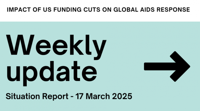 UNAIDS is releasing weekly updates to track the impact of US cuts to foreign assistance on HIV testing, treatment and prevention. These reports are based on status reports generated by UNAIDS’ Country Offices.