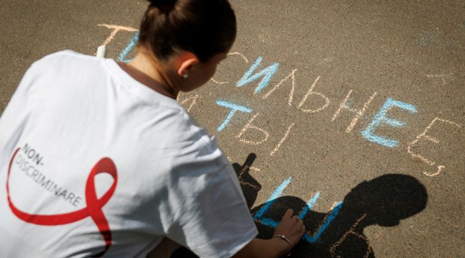 Moldova builds momentum for stigma-free healthcare for people living with HIV