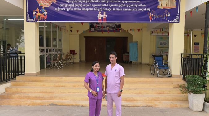 Community staff at NCHADS