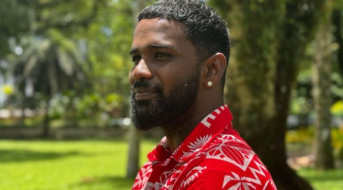 Mark Lal, founder of Living Positive Fiji