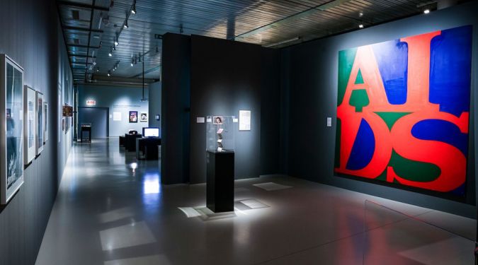 Exposition SIDA CICR Genève avril 2017 © Nicolas Righetti