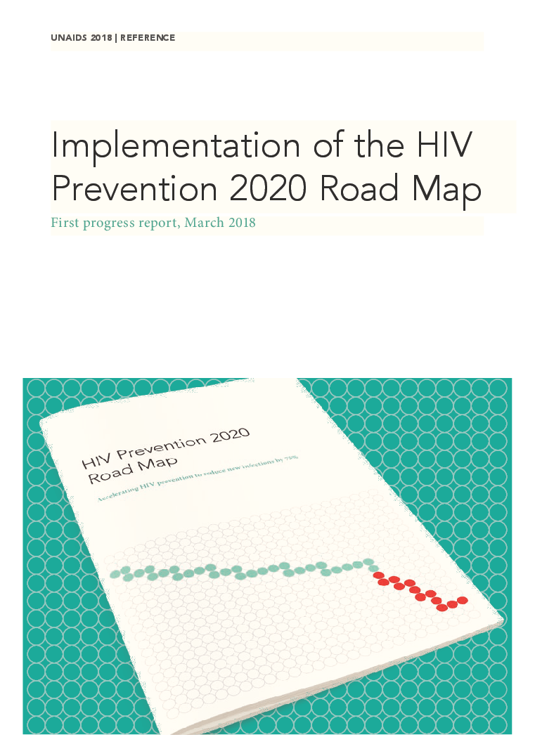 Implementation Of The Hiv Prevention 2020 Road Map First