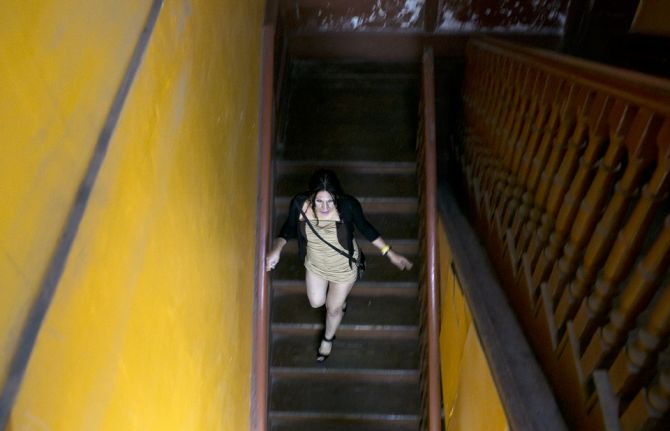 The injustices faced by transgender women in Peru: Tamara quit school in the 5th grade because her classmates constantly teased and insulted her. At 16 she began sniffing glue for a couple years to deal with depression and loneliness. At 18 she began wor The injustices faced by transgender women in Peru: Tamara quit school in the 5th grade because her classmates constantly teased and insulted her. At 16 she began sniffing glue for a couple years to deal with depression and loneliness. At 18 she began wor