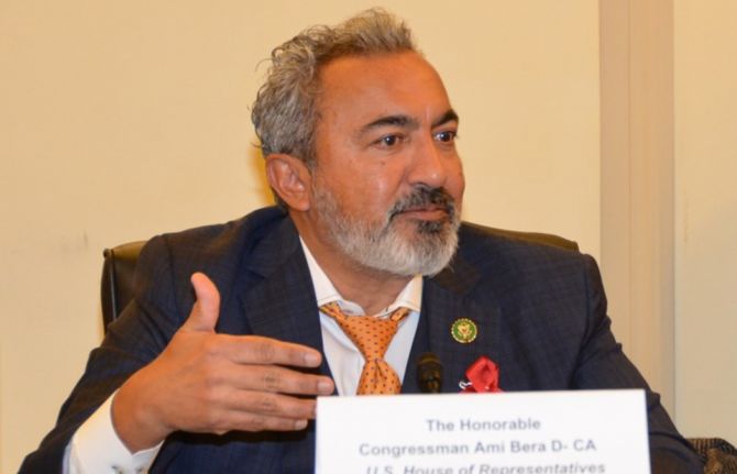 Congressman Ami Bera (CA-6), addressing the World AIDS Day Congressional Commemoration and Ministerial Roundtable Congressman Ami Bera (CA-6), addressing the World AIDS Day Congressional Commemoration and Ministerial Roundtable