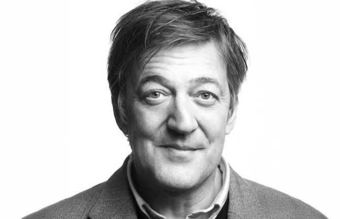 actor, broadcaster and comedian Stephen Fry; actor, broadcaster and comedian Stephen Fry;