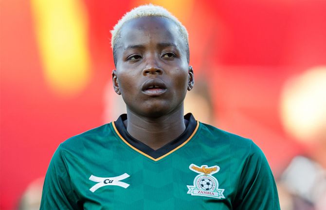 professional football player Racheal Kundananji professional football player Racheal Kundananji