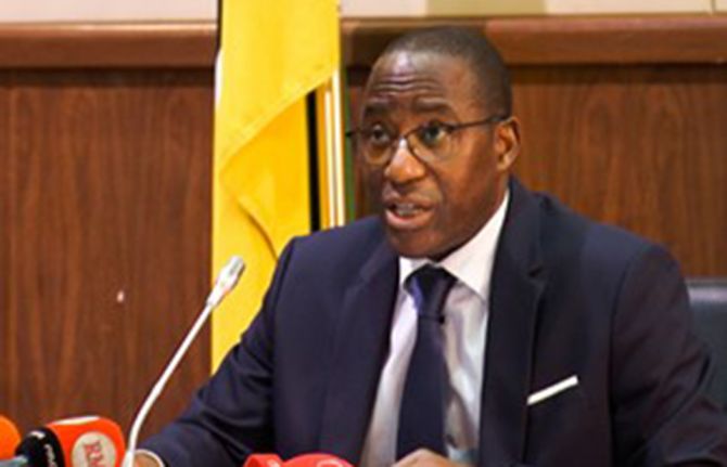 Armindo Daniel Tiago, Minister of Health of Mozambique Armindo Daniel Tiago, Minister of Health of Mozambique