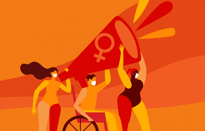 Take action: 10 ways you can help end violence against women, even during a pandemic. Credit: UN Women Take action: 10 ways you can help end violence against women, even during a pandemic. Credit: UN Women