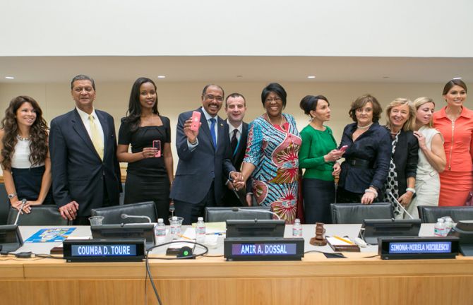 Efforts to reduce high maternal and child mortality received a welcome boost with the launch of a new global campaign, Zero Mothers Die, at an official high-level side event held during the United Nations General Assembly in New York. Efforts to reduce high maternal and child mortality received a welcome boost with the launch of a new global campaign, Zero Mothers Die, at an official high-level side event held during the United Nations General Assembly in New York.