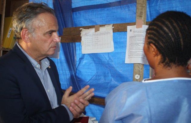 Lakkar Ebola Treatment Centre, Freetown, Sierra Leone Lakkar Ebola Treatment Centre, Freetown, Sierra Leone