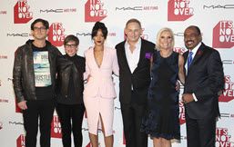Global musical artist Rihanna joined UNAIDS Executive Director Michel Sidibé and leaders of the M*A*C AIDS Fund at the star-studded Hollywood opening of a new documentary film focused on how the AIDS epidemic is affecting young people across the world. Global musical artist Rihanna joined UNAIDS Executive Director Michel Sidibé and leaders of the M*A*C AIDS Fund at the star-studded Hollywood opening of a new documentary film focused on how the AIDS epidemic is affecting young people across the world.