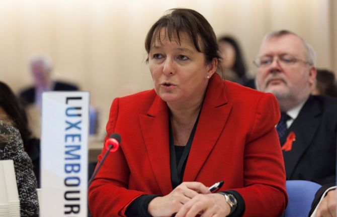 Luxembourg to champion the 90–90–90 treatment target Luxembourg to champion the 90–90–90 treatment target