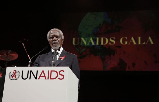 Kofi Annan. Photo: World Red Eye Kofi Annan. Photo: World Red Eye