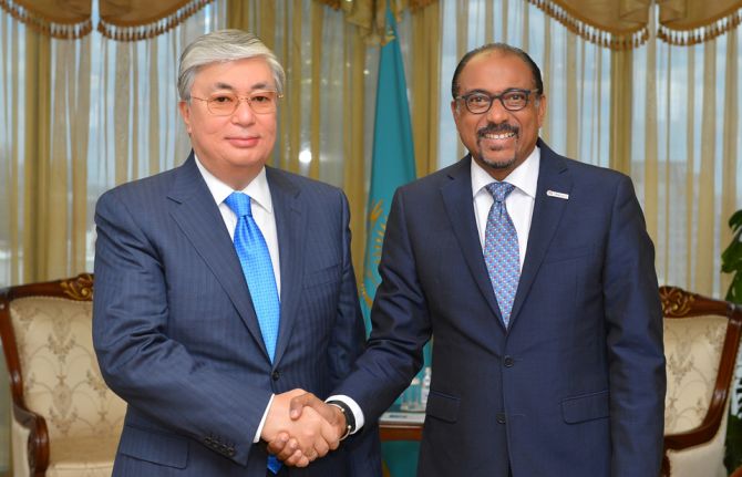 Kassym-Jomart Tokayev Chairman of the Senate, Kazakhstan. Photo credit: The Senate, Kazakhstan, Press-center Kassym-Jomart Tokayev Chairman of the Senate, Kazakhstan. Photo credit: The Senate, Kazakhstan, Press-center