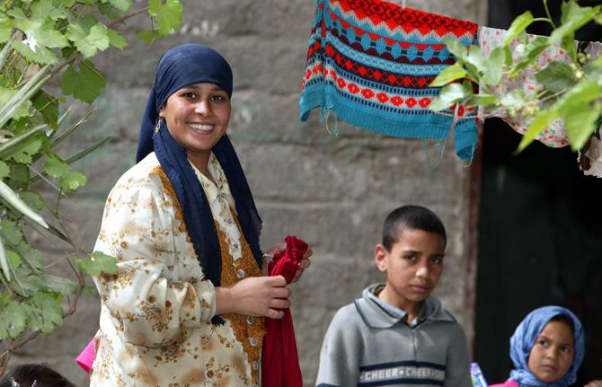 Stepping up sexual and reproductive health services in Egypt Stepping up sexual and reproductive health services in Egypt