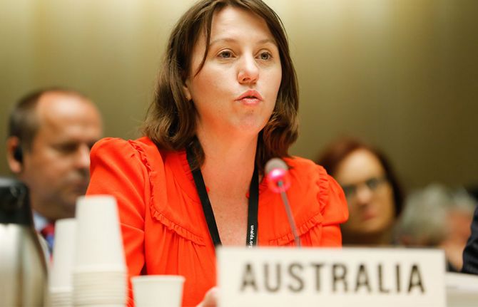 UNAIDS welcomes the announcement by the Government of Australia confirming an additional AUD 1.3 million (US$ 977 000) for the AIDS response. The additional funding, announced at the UNAIDS Programme Coordinating Board meeting on 26 June 2018, will be use UNAIDS welcomes the announcement by the Government of Australia confirming an additional AUD 1.3 million (US$ 977 000) for the AIDS response. The additional funding, announced at the UNAIDS Programme Coordinating Board meeting on 26 June 2018, will be use