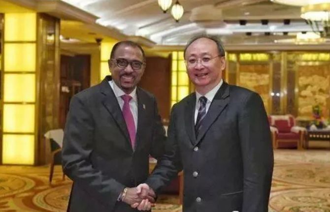 With Yin Li, governor of Sichuan With Yin Li, governor of Sichuan