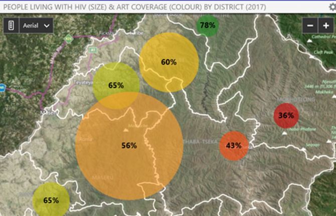 Five countries—Côte d’Ivoire, Kenya, Lesotho, Zambia and Uganda—have launched situation rooms. Data on indicators, including on HIV, tuberculosis, malaria, noncommunicable diseases and reproductive, maternal, newborn and child health are gathered, with di Five countries—Côte d’Ivoire, Kenya, Lesotho, Zambia and Uganda—have launched situation rooms. Data on indicators, including on HIV, tuberculosis, malaria, noncommunicable diseases and reproductive, maternal, newborn and child health are gathered, with di