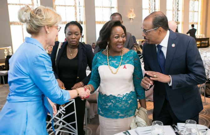 First ladies of Africa working to stop new HIV infections among children First ladies of Africa working to stop new HIV infections among children