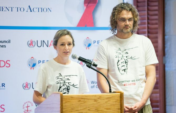 Building faith-based partnerships to end AIDS and TB among children and adolescents Building faith-based partnerships to end AIDS and TB among children and adolescents