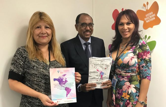REDLACTRANS’ struggle for transgender rights REDLACTRANS’ struggle for transgender rights