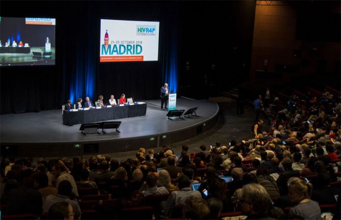 HIVR4P 2018 highlights new possibilities for HIV prevention HIVR4P 2018 highlights new possibilities for HIV prevention