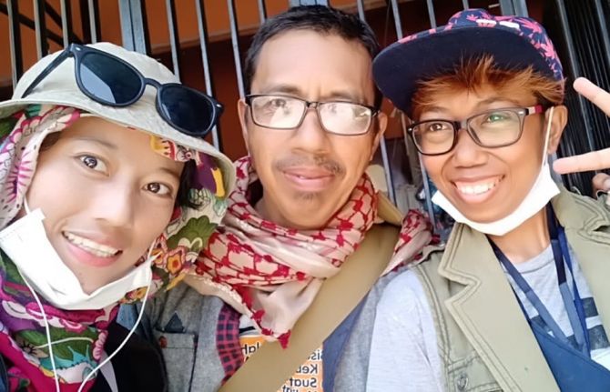 Race to ensure that people living with HIV get treatment after Central Sulawesi earthquake Race to ensure that people living with HIV get treatment after Central Sulawesi earthquake