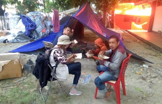 Race to ensure that people living with HIV get treatment after Central Sulawesi earthquake Race to ensure that people living with HIV get treatment after Central Sulawesi earthquake